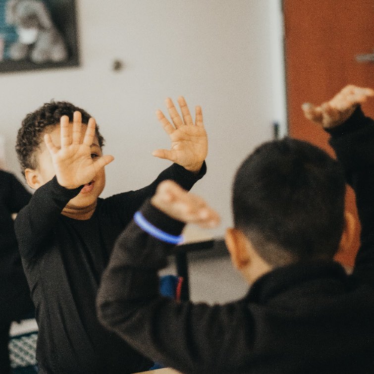 Oostburg School District on Twitter " High fives for Monday! What are