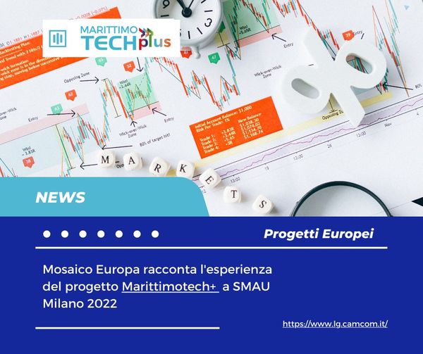 Online il 1° numero di #MosaicoEuropa del 2023, la #newsletter di @unioncamere
In questo numero un servizio dedicato a #MarittimoTech+, il progetto europeo finanziato da @pc_maritime, che ha partecipato a #SmauMilano22 con 10 imprese italiane e francesi
👉bit.ly/3kCKCwE