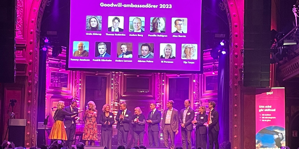 Den 15 januari utsågs Linda Ahlerup, analytiker vid Centrum för totalförsvar och samhällets säkerhet (CTSS) vid Försvarshögskolan, till goodwill-ambassadör för riksorganisationen <a href="/GAPF/">GAPF - Glöm Aldrig Pela och Fadime</a> 2023.

Läs mer: fhs.se/arkiv/nyheter/…