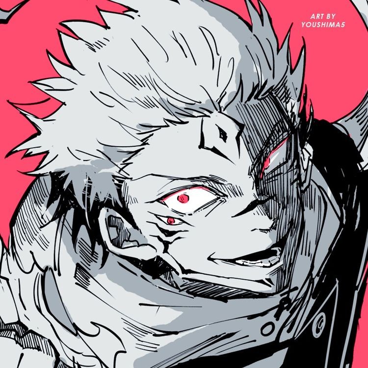 #NewProfilePic It's Sukuna's time!