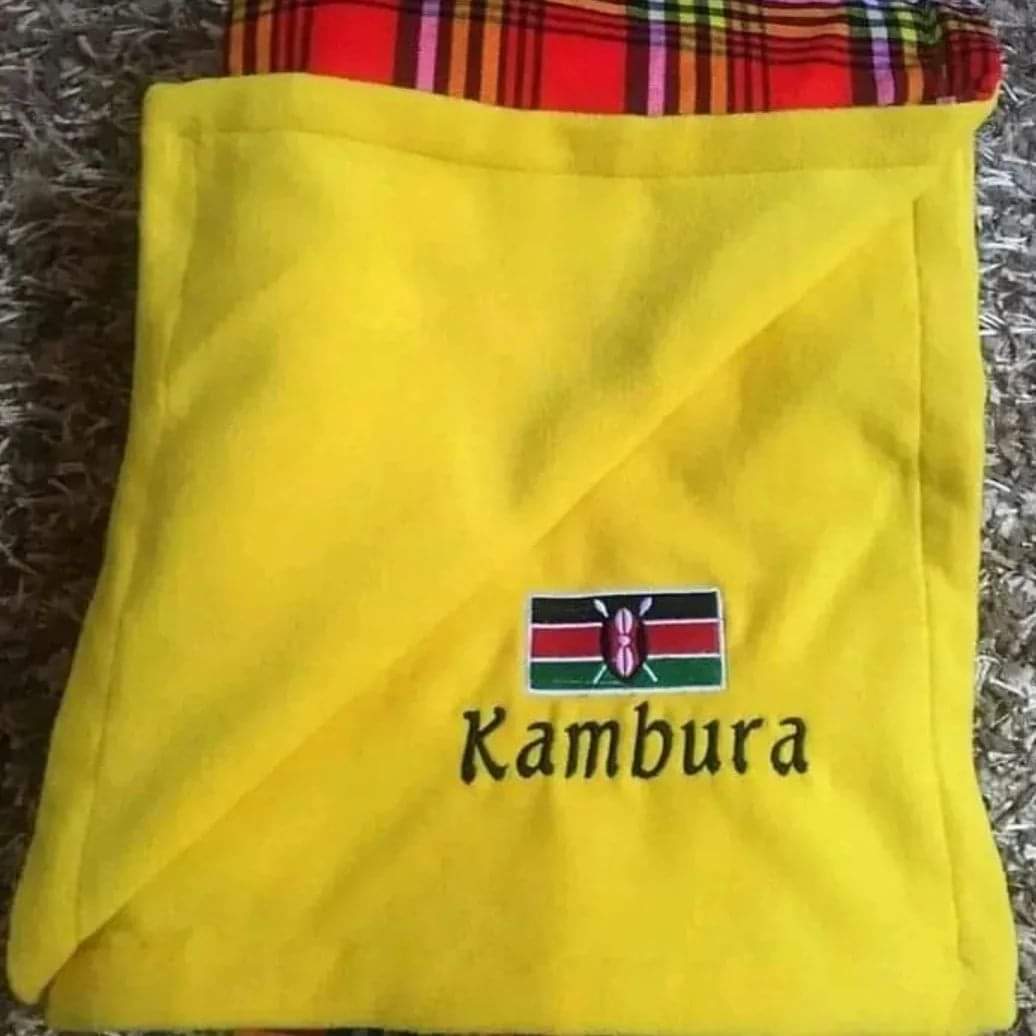 JulliansCollec1's tweet photo. GIFT FOT ALL OCCASIONS.
A blend of Masai shuka + fleece blanket.
Embroidered with a message to your loved one.
Made on order.
Price : Ksh. 3000
☎️ 0711722801 to order.
#JulliansCollection #masaishuka #masaiblanket #masailesso #fleeceblanket #nairobi #BBTitians #TheLastOfUsHBO https://t.co/wQN0Y4T7Ip