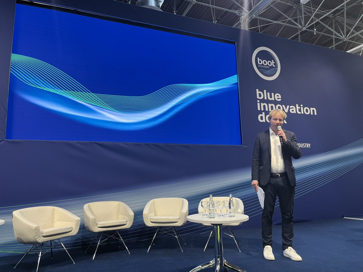 Team ABC Ventures (@teamabcvc) on Twitter photo Our partner <a href="/clydehut/">Clyde Hutchinson</a> is on the judging panel for startup today competition for @EBI_Boating Blue Innovation Dock at <a href="/nonstopboot/">boot Düsseldorf</a> thanks to <a href="/EasthillPhilip/">Philip Easthill</a> for the invite. Good Luck to the finalists!
#startup #innovation #bootdüsseldorf #boating #boatingindustry Our partner <a href="/clydehut/">Clyde Hutchinson</a> is on the judging panel for startup today competition for @EBI_Boating Blue Innovation Dock at <a href="/nonstopboot/">boot Düsseldorf</a> thanks to <a href="/EasthillPhilip/">Philip Easthill</a> for the invite. Good Luck to the finalists!
#startup #innovation #bootdüsseldorf #boating #boatingindustry