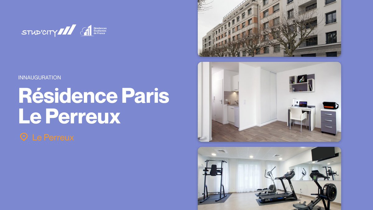 ArefStud's tweet photo. 📸 Retour en Images I 23.01.23 I

Quelques images récentes de la #résidence Stud’City de l'AREF à Le Perreux &amp; présentation des lieux pour nos futurs #partenaires. 

#Aref en @iledefrance https://t.co/N9ODbo42pY