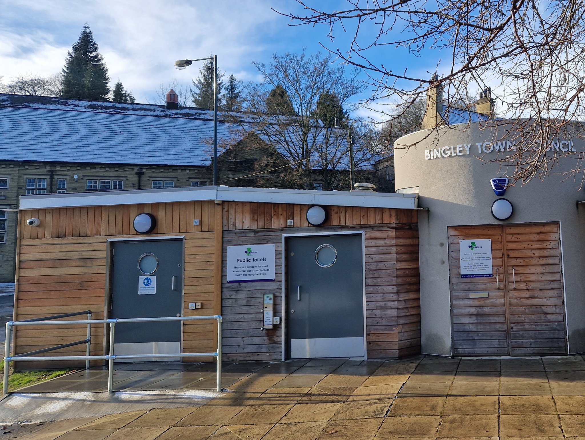 Bingley Town Council on Twitter "We are so pleased to report that our