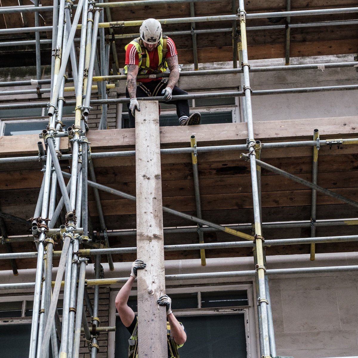 🌟 Caption Competition 🌟

What do you think these scaffolders are saying to each other? 🤔

#Scaffolding #Construction #ConstructionUK #Caption #WestMidsHour
