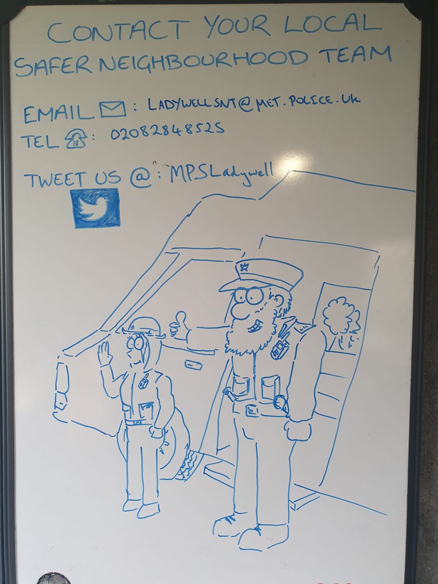 MPSLewisham's tweet photo. #mylocalMet
#Saferneighbourhoodweek
Engagement continues with @MPSLadywell 👋
Pop down to #EasternRoad team are available for chat until 3pm 👍 https://t.co/nsSb4mdKOf