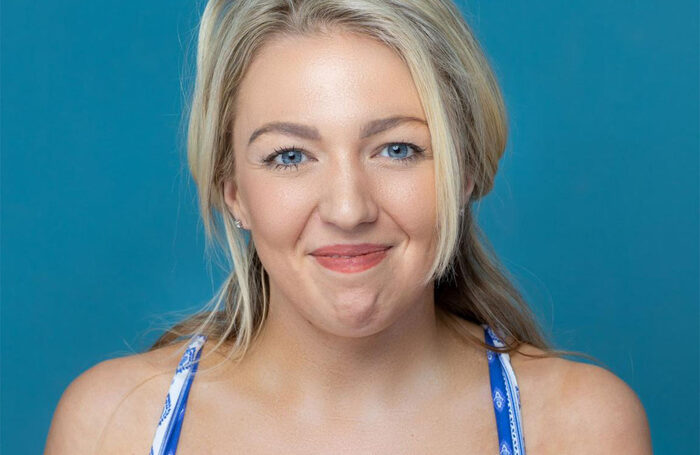 TheStage's tweet photo. .@MadelynSmedley has spoken to The Stage about appearing in Traitors, warning fellow actors to think carefully before taking part in reality shows, because of the impact they can have on mental health https://t.co/nNu1F2OMux https://t.co/ohaBfHi1Yt