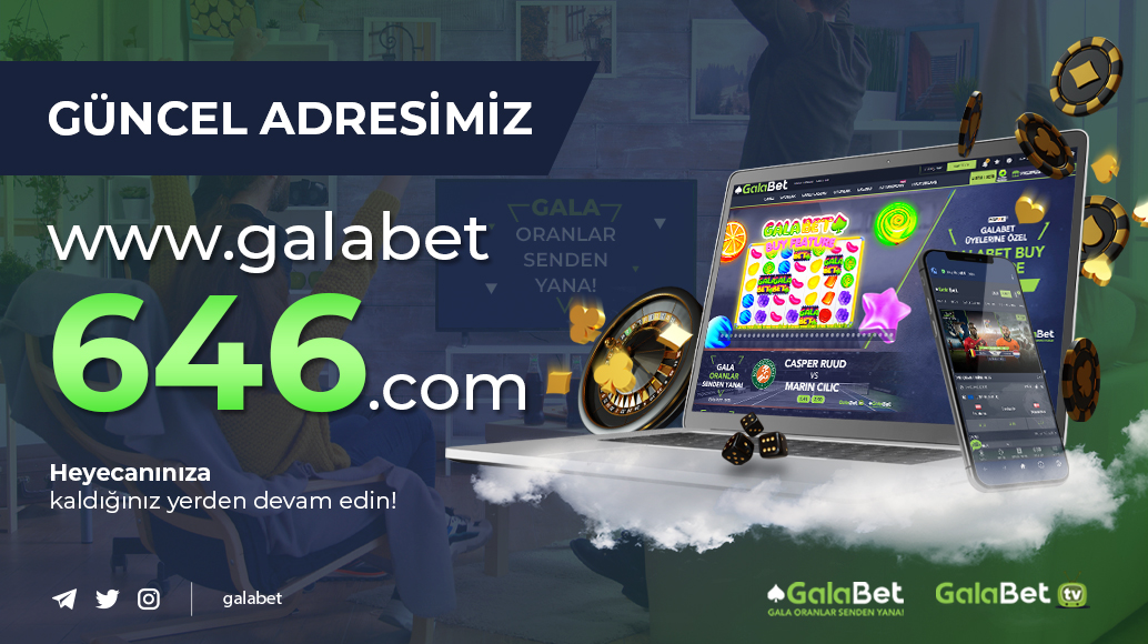 📢 Domain adresimiz güncellenmiştir.

En avantajlı bonuslarla, heyecanınıza kaldığınız yerden devam etmek için hemen giriş yapın galalink.io/sosyal  ✨

♠️ Kesintisiz erişim için GalaBet mobil uygulamamızı indirebilirsiniz.