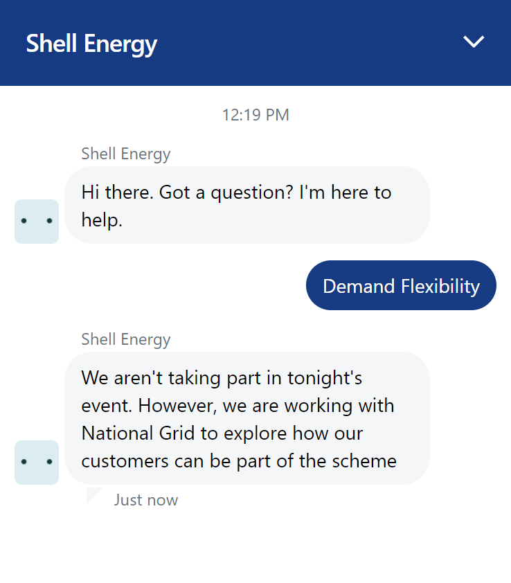 lesleymann25's tweet photo. Why are you not taking part? @ShellEnergyHome @MartinSLewis https://t.co/kCTPBsmdzG