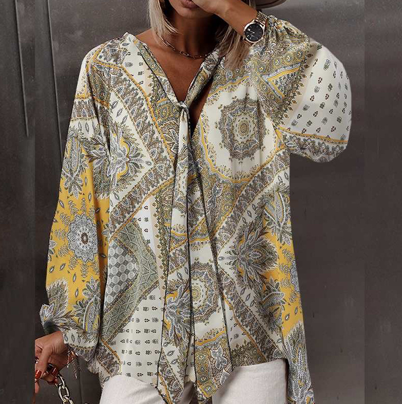 Modewelt_Online's tweet image. Tunika Style Damen Bluse Leger Gelb Gemustert
neu bei damenmode-1.de #bluse #damenbluse #damenmode #mode2023