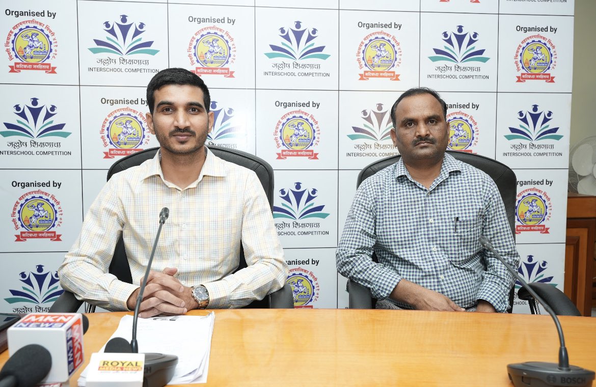 PCMCSarathi's tweet photo. With Jallosh…Shikshanacha 2023, We have tried to bridge this gap by creating multiple opportunities like the school challenge, student challenge and the carnival for students to showcase their talents and abilities and develop students holistically. https://t.co/P5ag842G54
