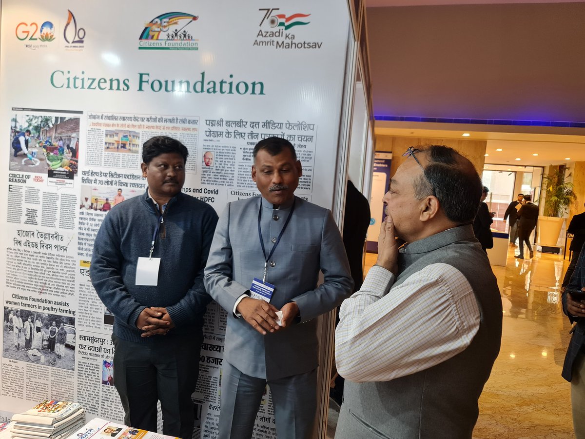 citizens_cf's tweet photo. Shri Lok Ranjan Sr IAS Secretary @MDoNER_India, GoI at CII National CSR Summit in New Delhi. He appreciated the development initiatives of @citizens_cf
#CFat25 @GaneshReddys7 @FollowCII https://t.co/3SumjucboH