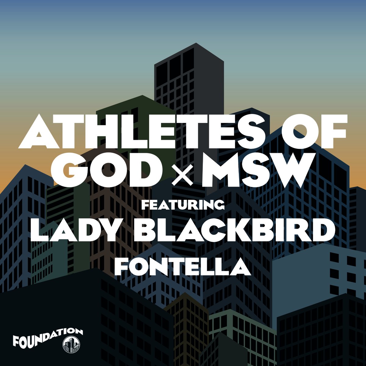 Have a listen to @geekpieradio with @oisinlunny archived on @totallyradio play @athletesog x MSW feat. @iamladyblkbird - Fontella (Crooked Man Version) @FoundationMusi3 - link - oisinlunny.com/geek-pie-radio…