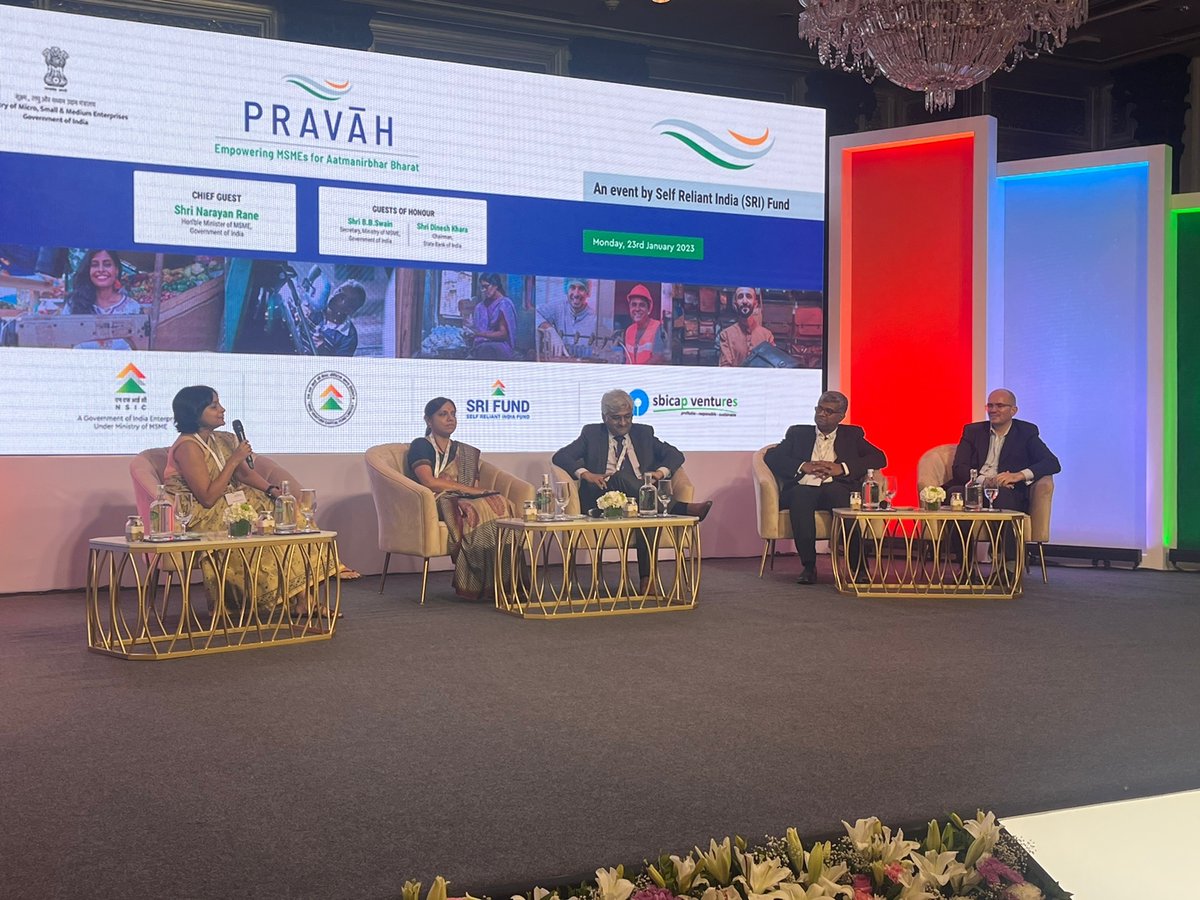 SBI Ventures Limited (@sbi_ventures) on Twitter photo Thought-provoking deliberations at #Pravah.
#DomesticLPs #Catalysts #MSMEGrowth #NationBuilding
<a href="/justkazi/">irfan A. kazi</a> Thought-provoking deliberations at #Pravah.
#DomesticLPs #Catalysts #MSMEGrowth #NationBuilding
<a href="/justkazi/">irfan A. kazi</a>