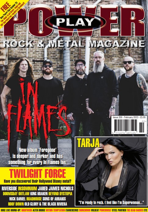 SaNPRuk's tweet photo. Go and pick up the new issue of @Powerplaymag  , and hit up the cracking reviews for @hedrauk  , #SmallTownSaviours , and #Zebedy inside - https://t.co/ZrLK137A7v 🤘 https://t.co/9q3knbDsw7