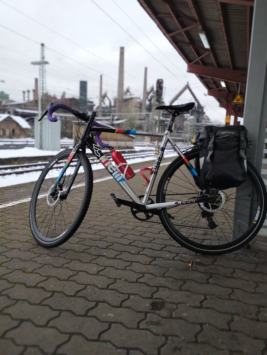 #cinelli #gravelbike travelbike