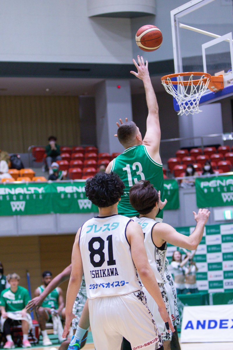toshipanic's tweet photo. 2023.1.21 横浜エクセレンス vs 八王子ビートレインズ in トッケイセキュリティ平塚総合体育館　コートサイド1列目より

ライアン・ステファン選手　その3

#横浜エクセレンス
#ライアン・ステファン
#RyanStephan
#canon7dmarkii https://t.co/gtsRsLq88b