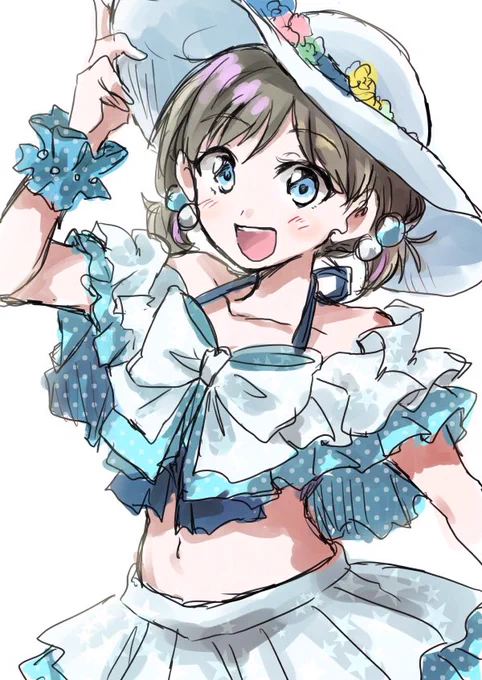 LLD水着可可ちゃん 