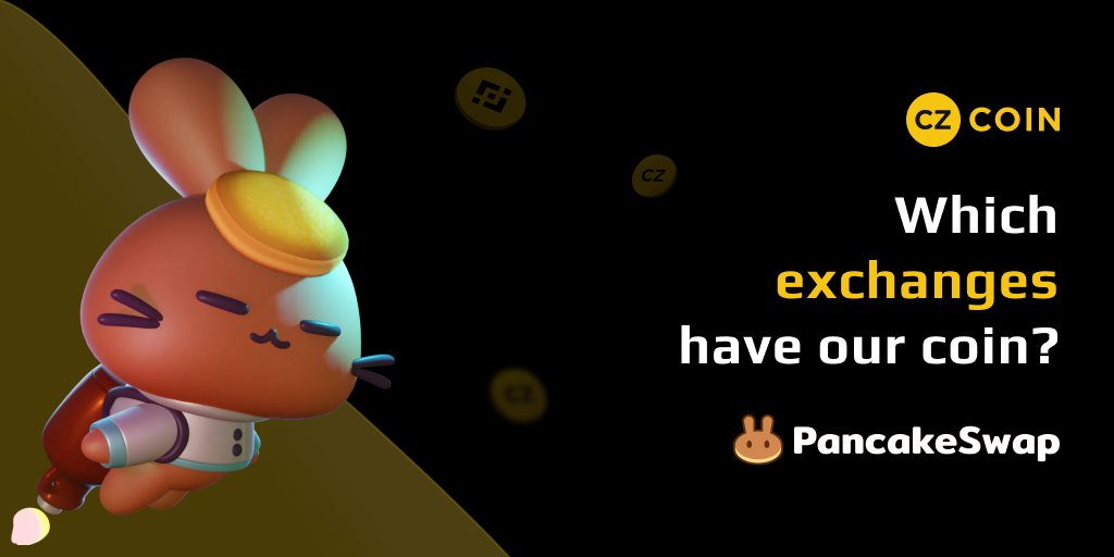 cz1977com's tweet photo. 🔶On which exchanges are we listed?

🔶At the moment, our coin is available on the PancakeSwap exchange. However, we plan to appear on other exchanges as well.

🔶By the way, we are waiting for an official invitation to binance personally from @cz_binance ❤️

#CZ #CZarmy https://t.co/OjmCM8SmWf