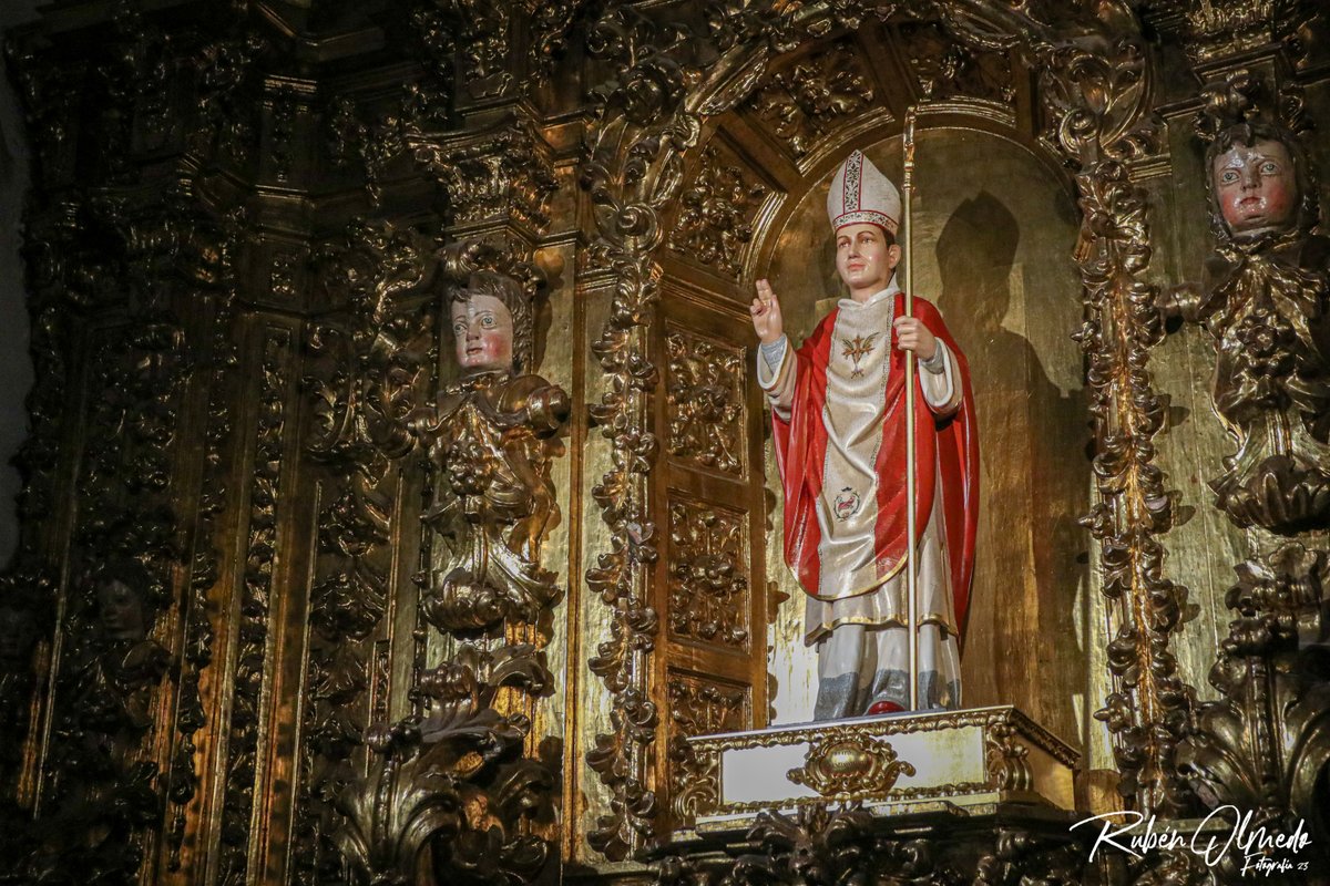 Imagen del Beato Florentino Asensio. Obispo de Barbastro y Mártir.En la Iglesia de San Felipe Neri (Valladolid) Realizado por <a href="/MartinezHorche/">Artemartínez Horche</a> Detalles de la Imagen en su Capilla en el enlace.. valladolidsanta.blogspot.com/2023/01/imagen… <a href="/vallpasion/">Valladolid es Pasión</a> <a href="/VaSemanaSanta/">Valladolid y su Semana Santa</a>