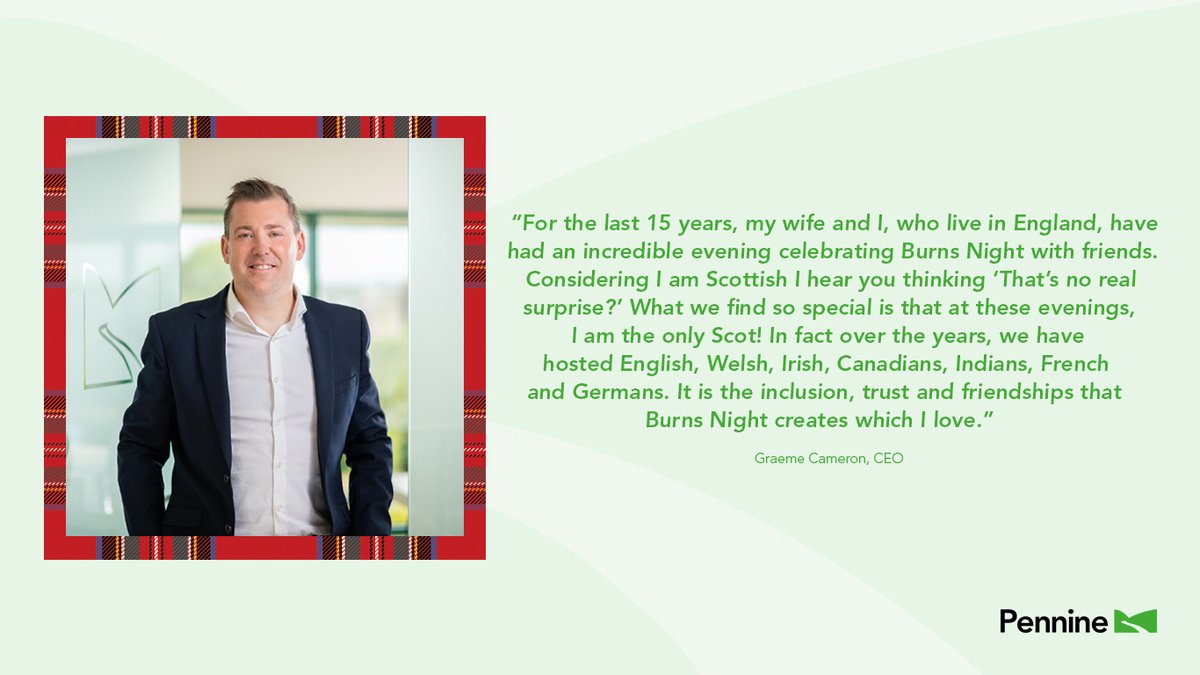 Pennine_Health's tweet photo. 'Scottish or not, I hope you can raise a glass to Rabbie Burns and celebrate this brilliant Poet'

Happy Burns Night!

#Penninehealthcare #BurnsNight #pennineway #Derbyspirit https://t.co/JAQxSsk59V