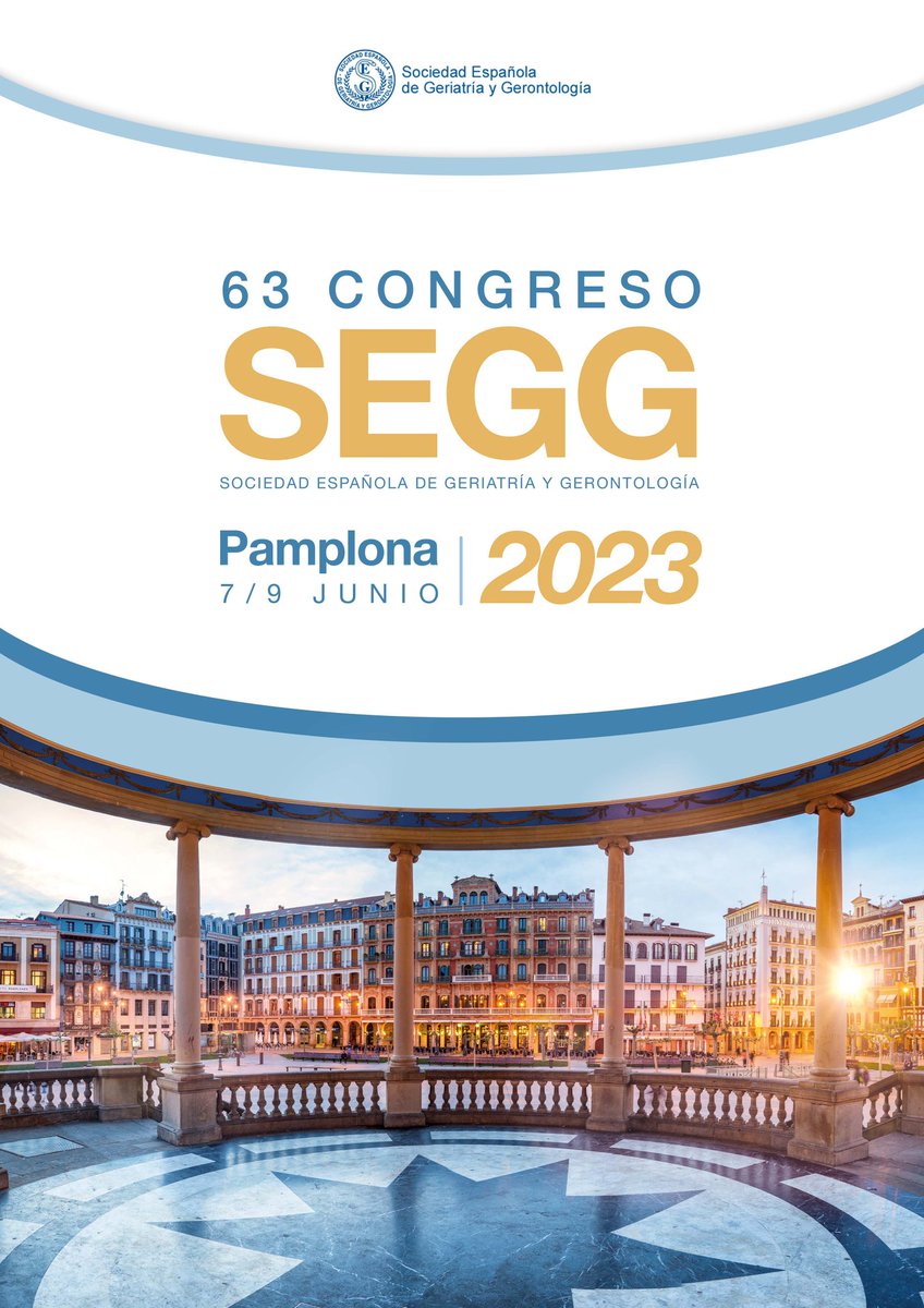 AEBienestar's tweet photo. @seggeriatria tiene muchas  propuestas para atender a los Mayores. Se escucharán en el 63 congreso en Pamplona el  8 y 9 de junio. https://t.co/Bm6U29i579