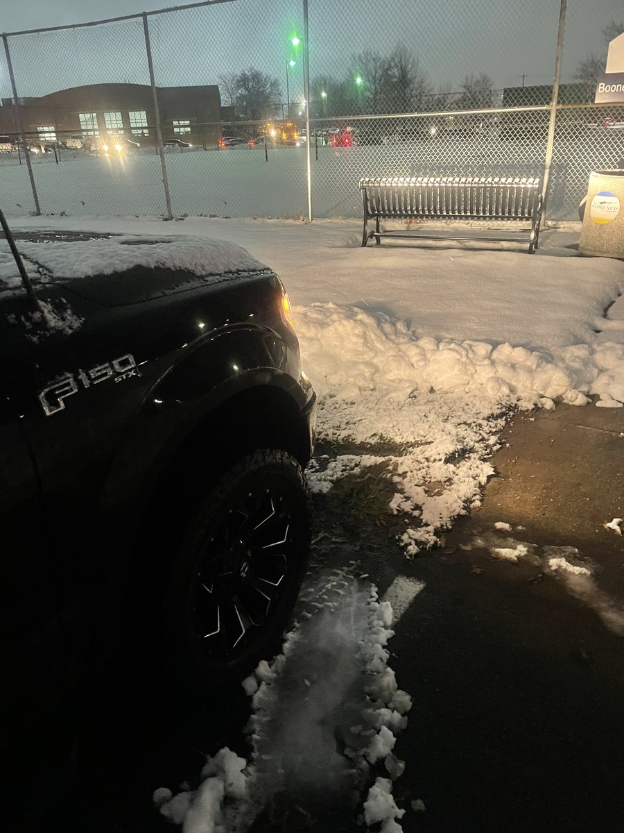 Great day to have school and drive in a snowstorm!! <a href="/Boone_County/">Boone County Schools</a>