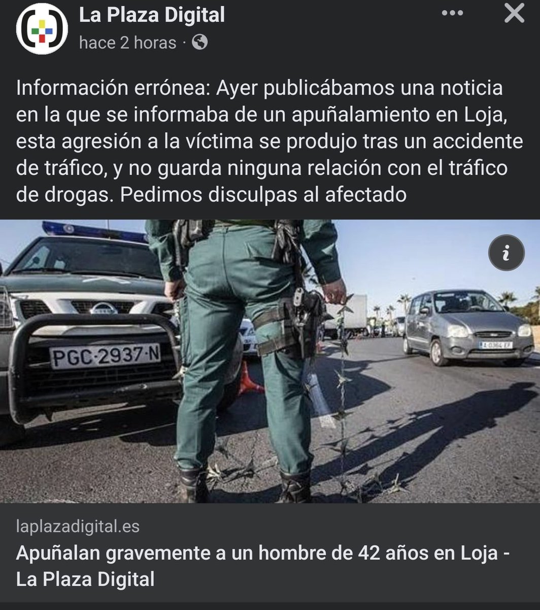 nonopv96's tweet photo. El periodismo de este país…hay q creerse la mitad de lo q leemos y vemos por ahí https://t.co/NnZ59kpmJ1