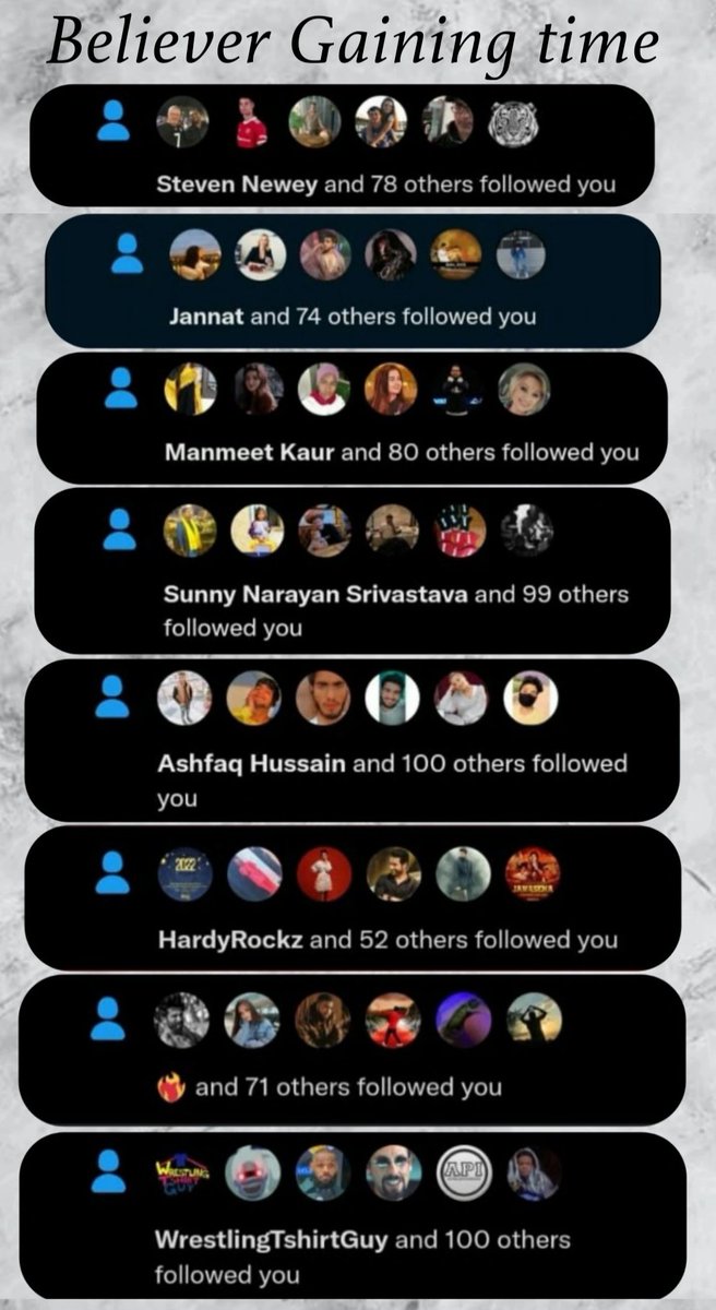 brokenworld05's tweet photo. MAKING A New Followers Gc ⏰
 
A GC were 75+people are added and all follow each other 
Follow
@brokenworld05
@Biswosini28
@CoolBoyArman01
@Pratham_Jodop
@beasthuyrr

⚠Retweet compulsory
⚠Reply to this tweet tobe added
⚠Do All The Steps Above Or we Won't add

#BPAGainers https://t.co/VvOyvQw1Hp