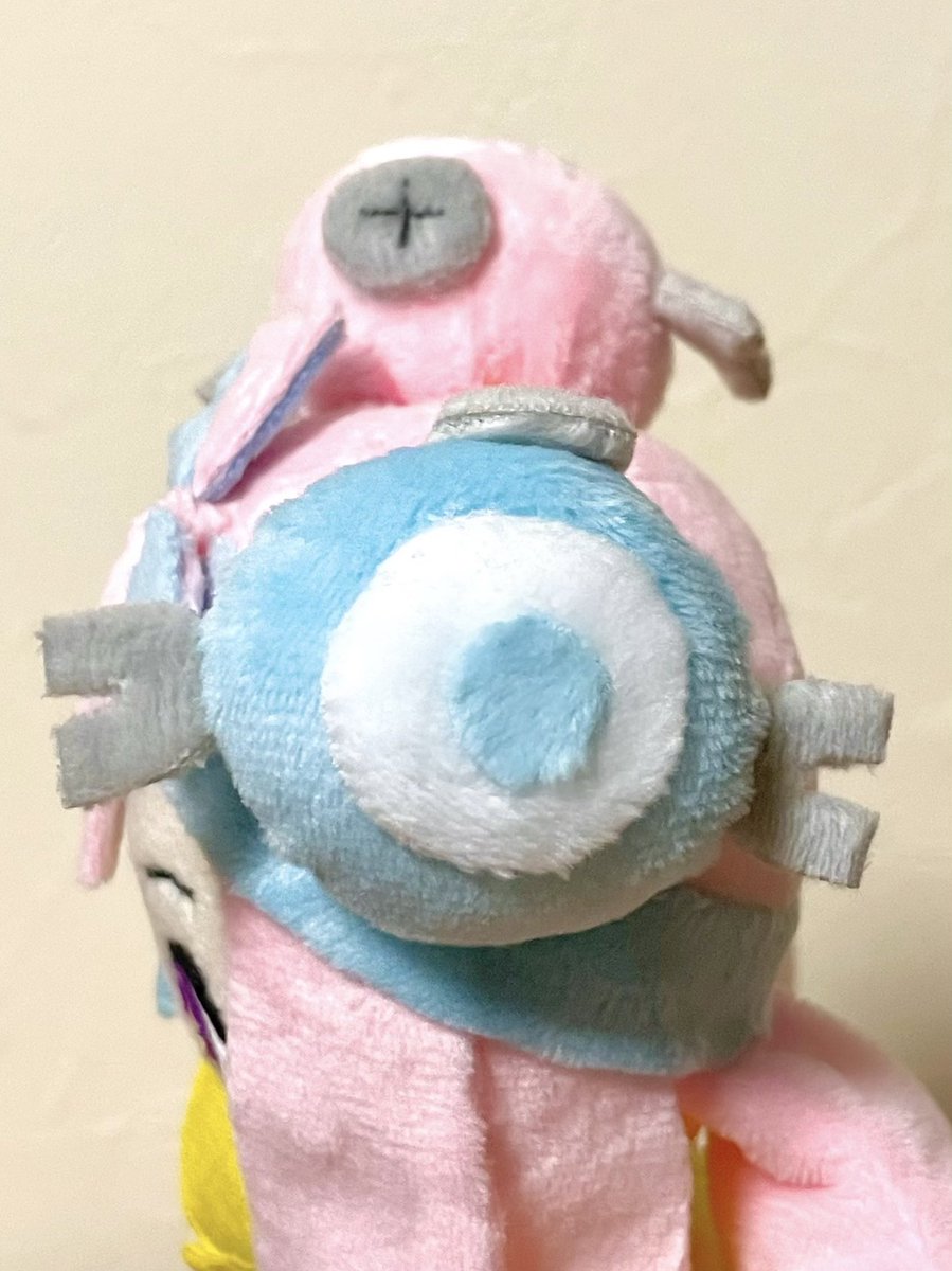 おはこんハロチャオ～！ と、言うことでナンジャモぬいぐるみ完成です