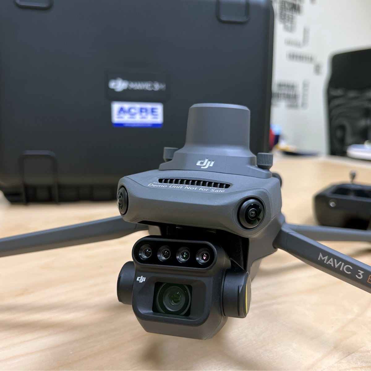 grupoacre's tweet photo. 🚨 ¡¡¡YA ESTAMOS PROBANDO EL DRON DJI MAVIC 3 MULTIESPECTRAL!!! 🚨
☑ Nuevo sensor multiespectral
☑ Cámara RGB para mapeo
☑ Precisión RTK
☑ Índices de vegetación
👉 ¿QUIERES PROBARLO TÚ? https://t.co/3xlDEH3ddP
#MAVIC3M #MULTIESPECTRAL #DJI #AGRICULTURA https://t.co/t5FQio4eRP