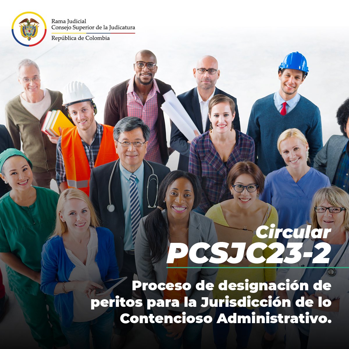 judicaturacsj's tweet photo. #CircularCSJ📄| El @judicaturacsj habilitó un aplicativo web para fortalecer los procesos de convocatoria, evaluación y designación de peritos para cada despacho de la #JurisdicciónContenciosoAdministrativo. 🧑🏽‍💻👩🏽‍💻⚖️

¡Conozca cómo usarlo!👉🏽https://t.co/Ym8cPK55st https://t.co/36EOa8zY4w