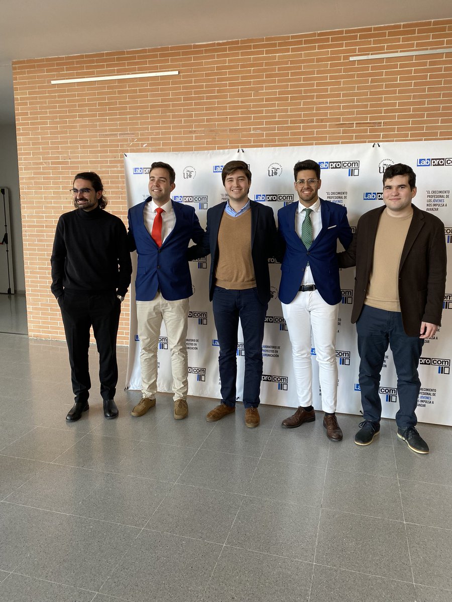 LabProCom's tweet photo. @MapUS_Web acaba de presentar su proyecto en #proyeccom23. ¡Mucha suerte! https://t.co/zaCqcclW6P