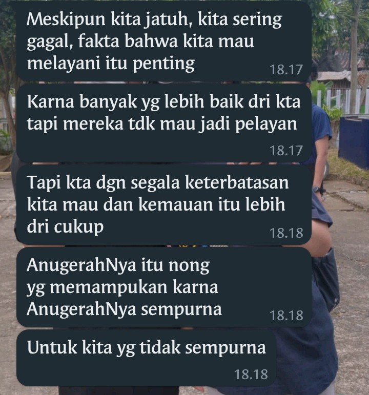 Irna_Dwitrie's tweet photo. Menguatkan sekali https://t.co/MhBuAbh1j4
