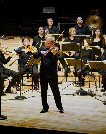 David Grimal interpretará en el Auditorio Víctor Villegas el 'Concierto para violín en Mi menor' de Mendelssohn con su formación Les Dissonances.

Noticia: carm.es/web/pagina?IDC…