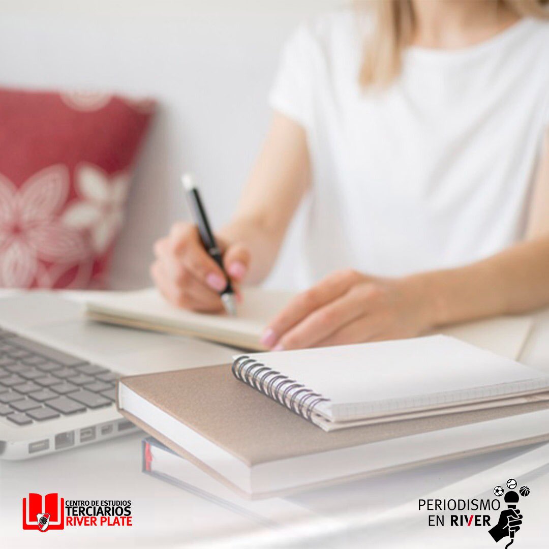 Recibí la mejor educación con un plantel docente de excelencia 👌

🎙 Formate para la profesión que siempre soñaste en el Centro de Estudios Terciarios River Plate