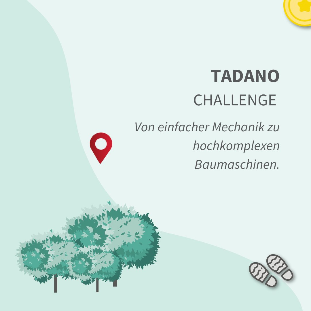 InnoHikes's tweet photo. Kennst du schon unseren Partner Tadano? 🤔
Erfahre mehr über den Hersteller innovativer Mobilkrane, die weltweit im Einsatz sind.
Wie sieht so ein Kran überhaupt aus? Das kannst du dir einfach im AR-Modus der Challenge anschauen! 📱 https://t.co/w63hs2nPl4