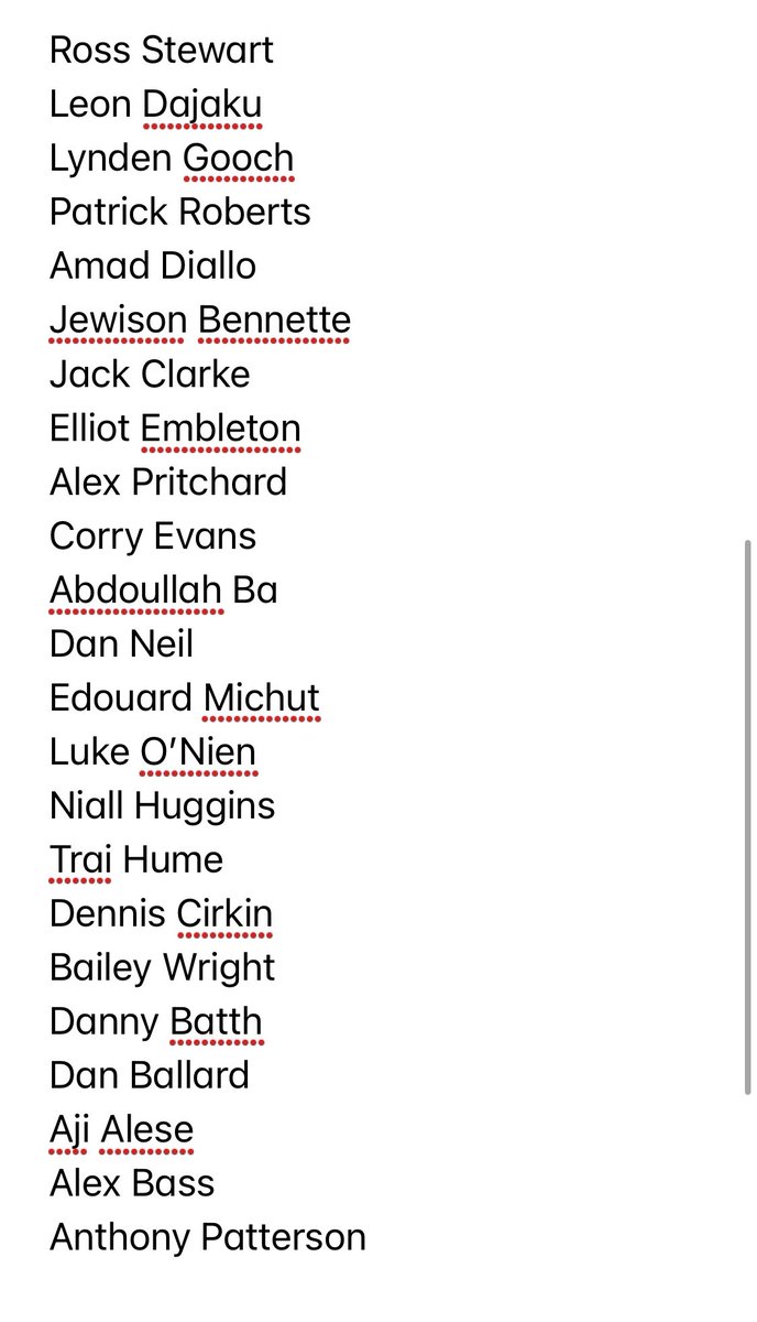 Kristjaan Speakman is a magician. Look at the squad he inherited and what he’s turned it into… in three years no less. 😯🥺🥲

#safc