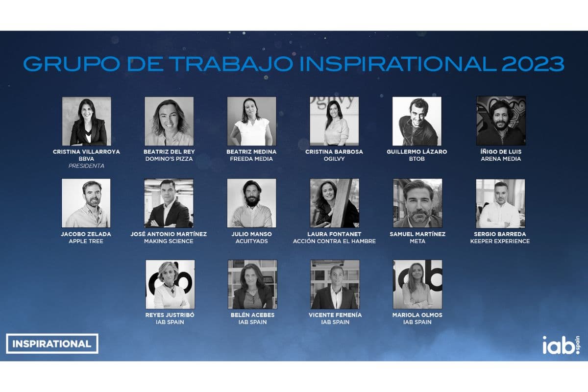 MktInsiderRev's tweet photo. .@IAB_Spain anuncia a los 16 profesionales del Grupo de Trabajo de Inspirational'23, presidido por @cvillarroya, Digital & Media Strategist Director en @bbva Spain. https://t.co/F3dy0uvOqB
#MktInsider #marketing #publicidad #Inspirational2023 #eventosynetworking https://t.co/6YT7sd7O09