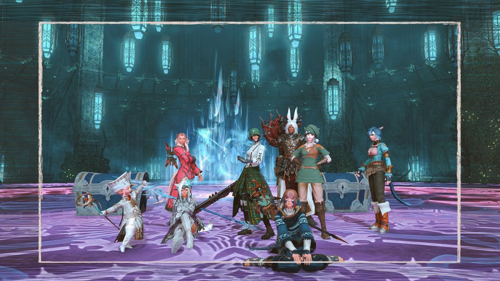 xleonizer's tweet photo. P7S Clear ☜(°ヮ°☜)
#FFXIV #raidgroup #ThankYou https://t.co/hsgPYGXTLh