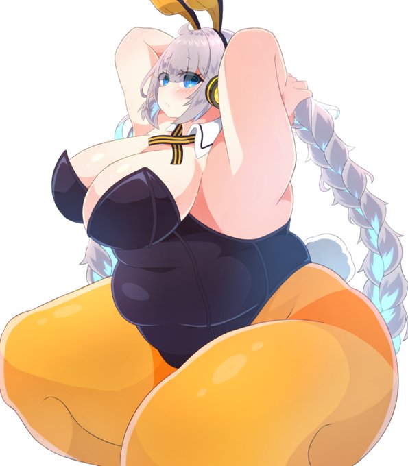 寒くてもあかりは元気です🐰 