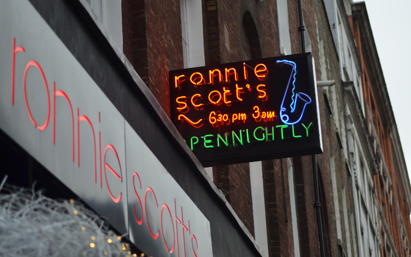 LondONtheinside's tweet photo. Ronnie Scott's Musical Instrument Amnesty is back, here's how to get involved https://t.co/lNnv6TQIFX https://t.co/IPfzSAig1r