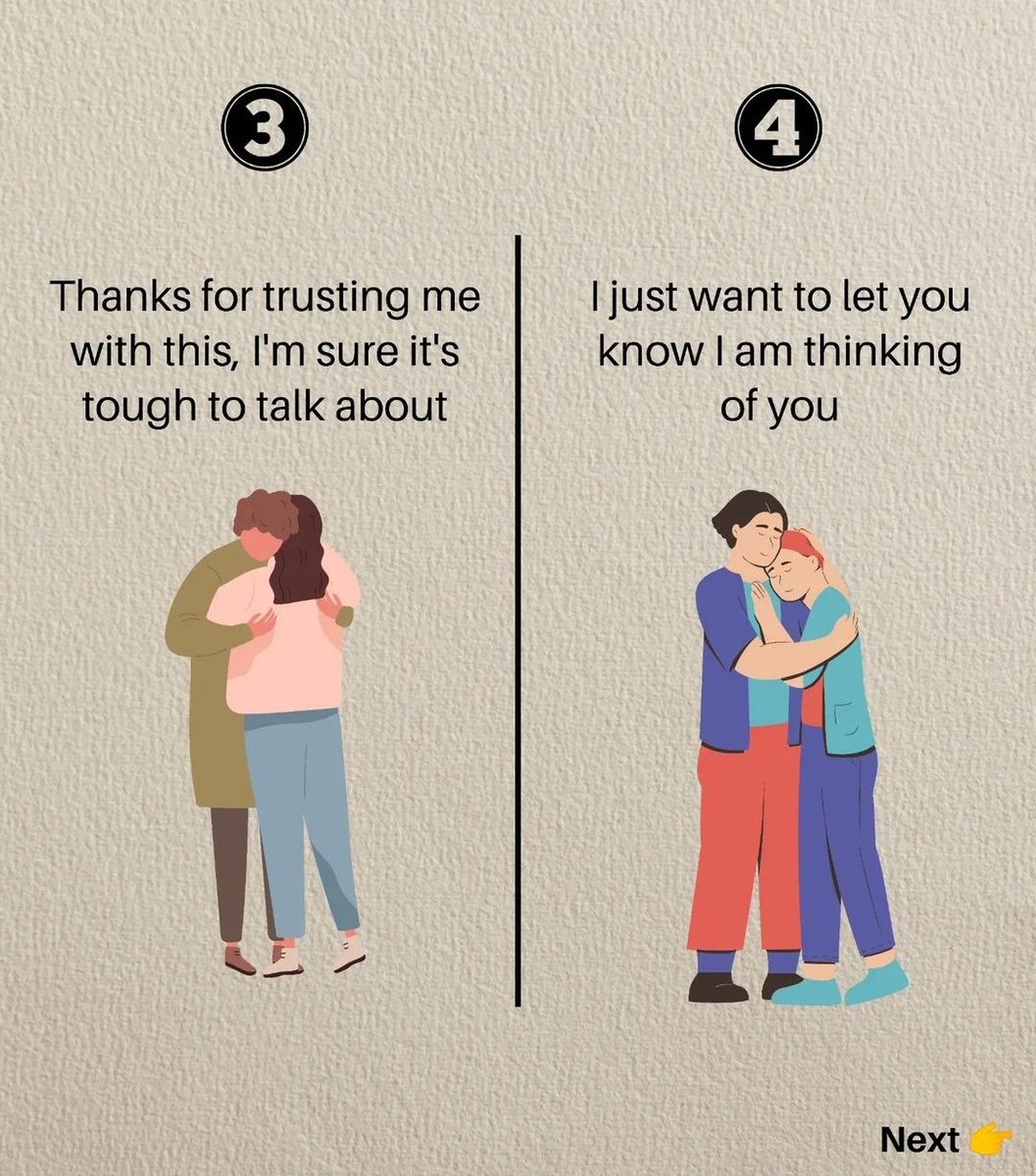 SUPPORTIVE TEXTS THAT CAN FEEL LIKE A HUG 🤗. https://t.co/5PHcwVpC0q ...