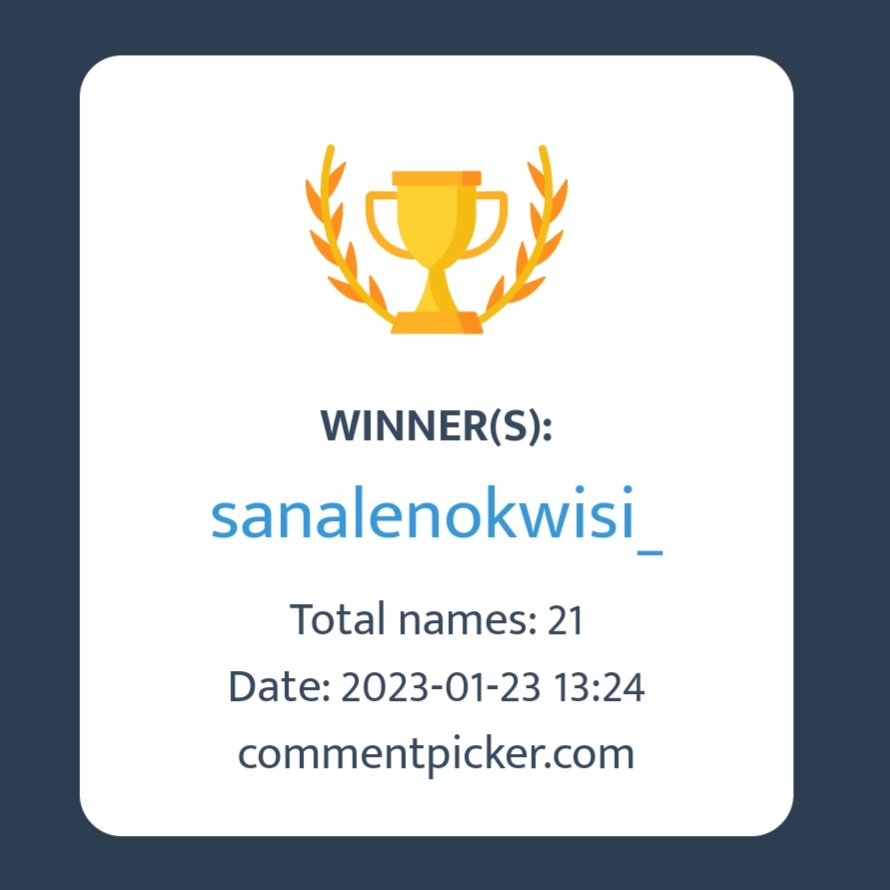 Congrats to the winner of our giveaway, sanalenokwisi_ over on Instagram!

We'll make sure to get the dice on its way asap!