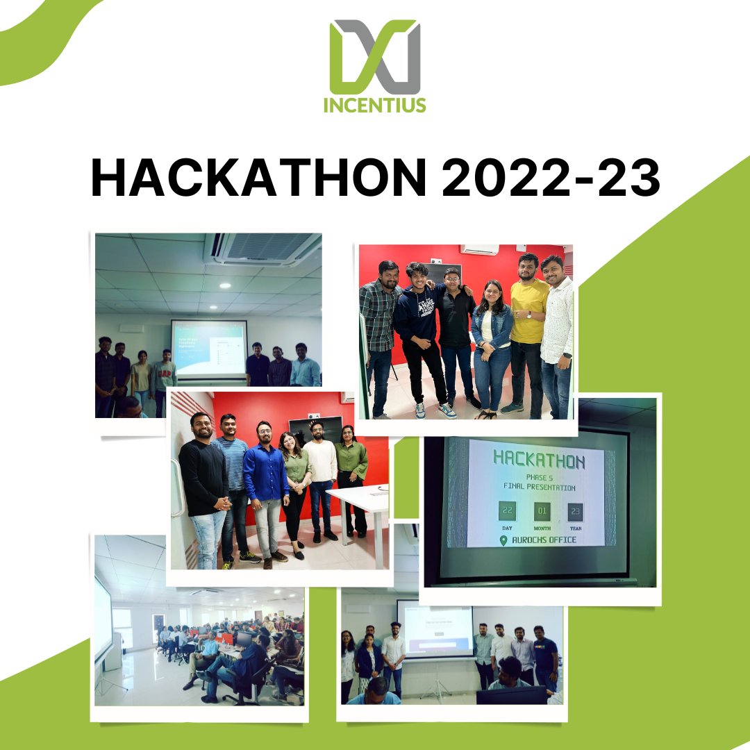 Incentius's tweet image. Congratulations to all teams for their innovative solutions at the hackathon. Proud of the hard work and efforts. 
Special shoutout to @detectdomain and @MetaTagsPro  for securing first and second place. 
We look forward to Hackathon 2023-24!
#hackathon #innovation #success