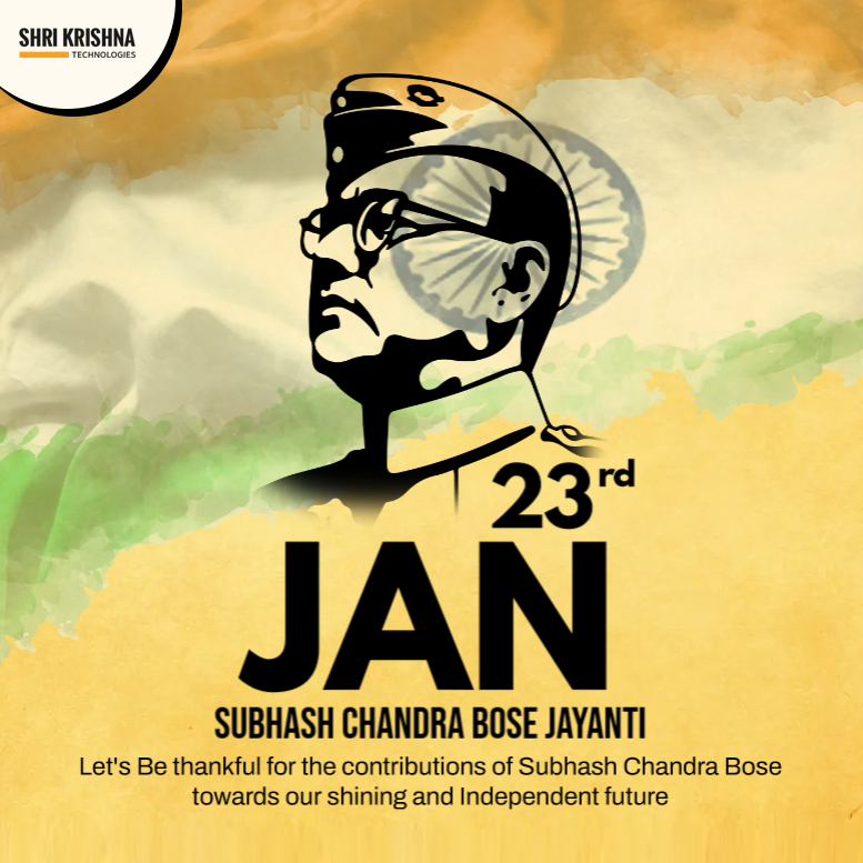 shrikrishnatech's tweet photo. Remembering the heroic contributions of Netaji Subhash Chandra Bose to India’s freedom on his birth anniversary. 🙏🙏

#NetajiSubhashChandraBose #India #AzadHindFauj #JaiHind #ParakramDiwas https://t.co/0duhQLHfdX