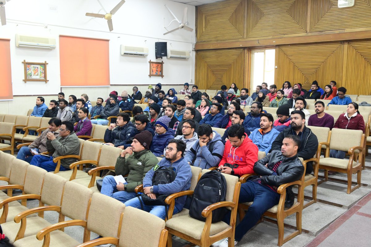 WRD&amp;M <a href="/iitroorkee/">IIT Roorkee</a> organized the 4th Dr A N Khosla Endowment lecture, in which Prof. V.R. Desai (Director, IIT Dharward) highlighted blending traditional water harvesting techniques with modern technology for ensuring future water security and meeting demands of various sectors