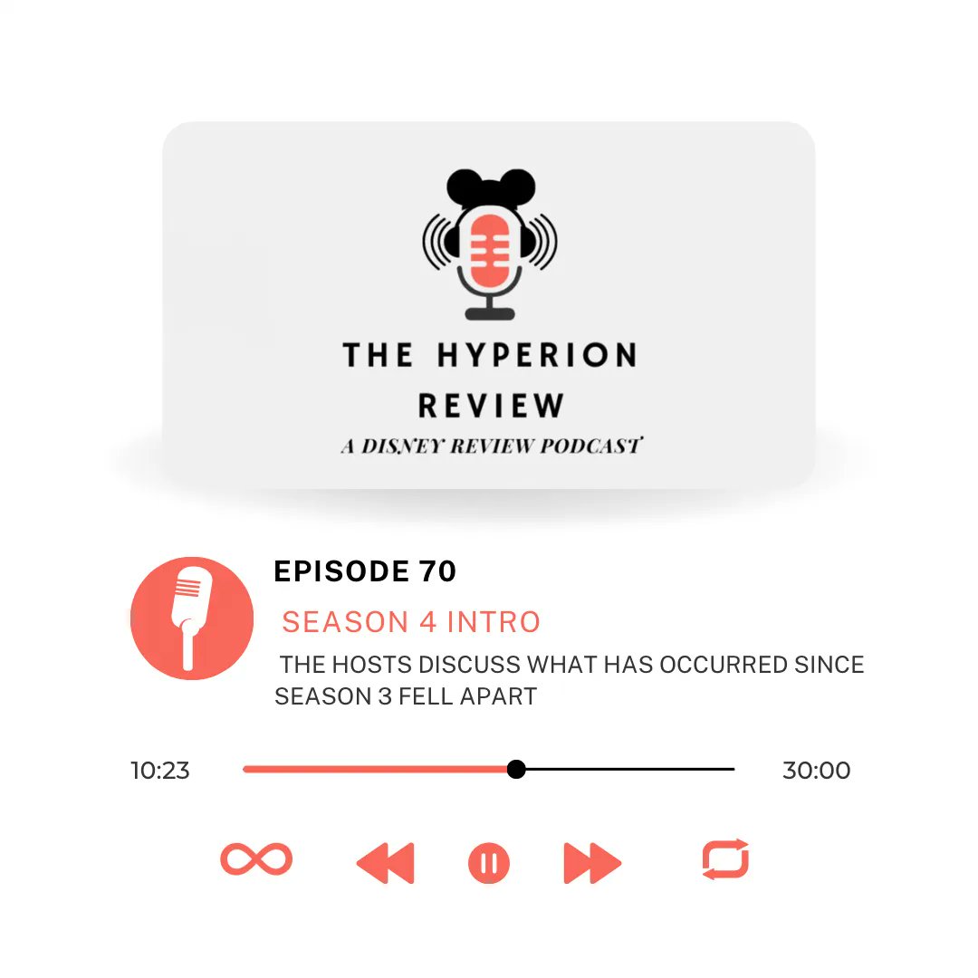 HyperionReview's tweet image. Holy Crap We’re Alive!

It’s been a minute since an episode release, but we’re back, and more committed than ever to posting new content!  Join us this week as we discuss some trips and Disney things we did last year as the kickoff for our new season.