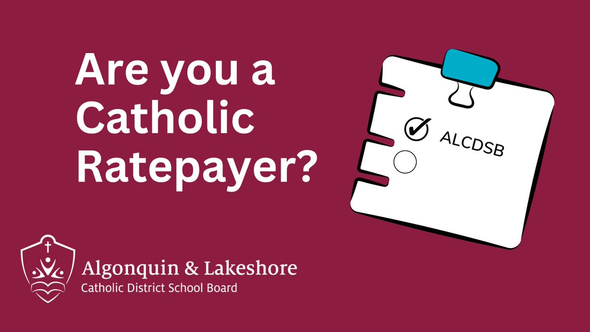 The ALCDSB encourages members of our community to check their property tax bill, to ensure support is being directed to the ALCDSB. If you are a tenant, you can verify your support by contacting info@alcdsb.on.ca or your municipal office. Learn more: bit.ly/3ZOjKdg