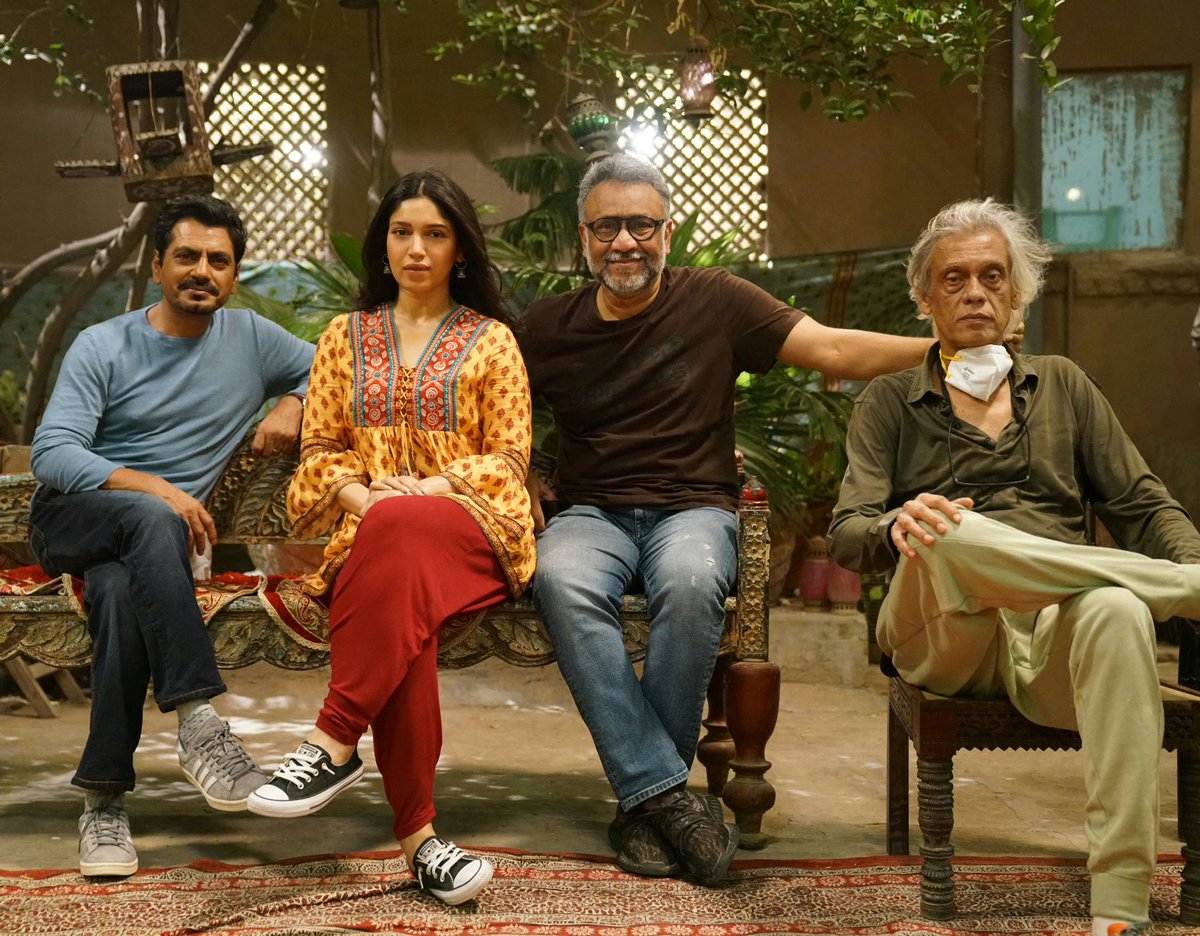 #Afwaah #Releasing in #Theatres on 24th FEB, 2023

@nawazuddin_s @bhumipednekar @IAmSudhirMishra @anubhavsinha #BhushanKumar @vyas_sumeet @sharibhashmi  @benarasm  #dhrubdubey #sagarshirgaonkar #NawazuddinSiddiqui #BhumiPednekar
#BoycottPathan
#EmraanHashmi #BBB